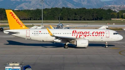 Pegasus Airlines TC-NCC Airbus A320-251N