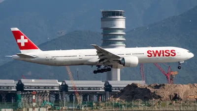 Swiss HB-JNH Boeing 777-3DEER