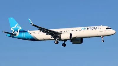 Air Transat C-GOIX Airbus A321-271NX