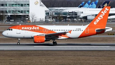 easyJet G-EZGE Airbus A319-111