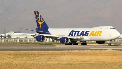 Atlas Air N852GT Boeing 747-87UF
