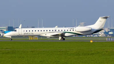 Amelia International F-HRAM Embraer ERJ-145LU
