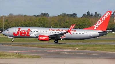 Jet2.com G-DRTZ Boeing 737-8AS