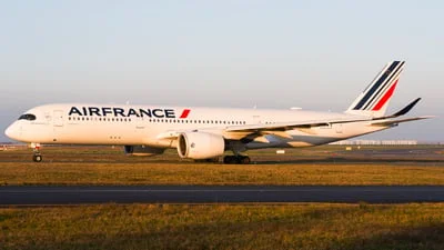 Air France F-HTYE Airbus A350-941