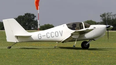Private G-CCOV Europa XS Monowheel