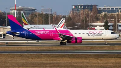 Wizz Air Malta 9H-WDT Airbus A321-271NX