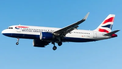 British Airways G-TTNP Airbus A320-251N