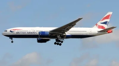 British Airways G-YMMA Boeing 777-236(ER)