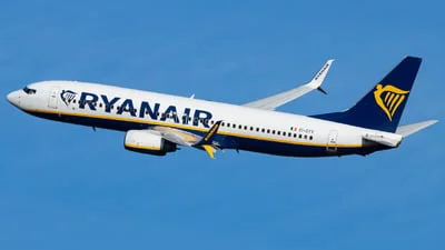 Ryanair EI-DYV Boeing 737-8AS