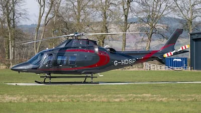 Private G-HDSP Agusta-Westland AW-109 Trekker