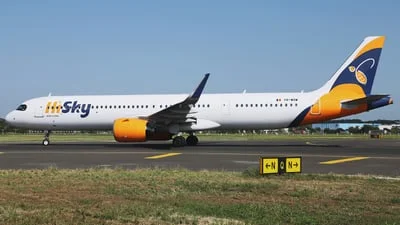 HiSky YR-WOW Airbus A321-271NX