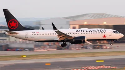 Air Canada C-FSIP Boeing 737-8 MAX