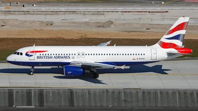 British Airways G-EUYC Airbus A320-232