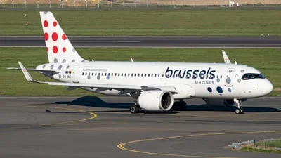 Brussels Airlines OO-SBC Airbus A320-251N