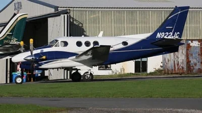 Private N922JC Beechcraft C90B King Air