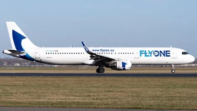 FlyOne ER-00009 Airbus A321-211