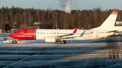 Norwegian LN-NGZ Boeing 737-8JP