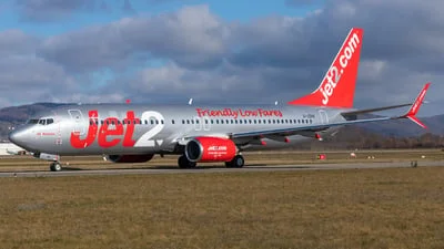 Jet2.com G-JZHX Boeing 737-8MG