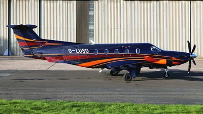 247 Aviation G-LUSO Pilatus PC-12/47E NG