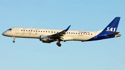 SAS Link SE-RSP Embraer ERJ-190-200LR