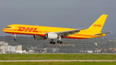 DHL Air Austria OE-LNE Boeing 757-23N(PCF)