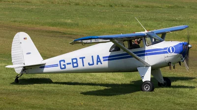 Private G-BTJA Luscombe 8E