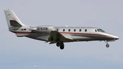 Saxon Air G-VJTB Cessna 560XL Citation XLS Plus