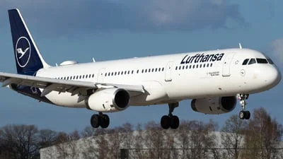 Lufthansa D-AIDW Airbus A321-231