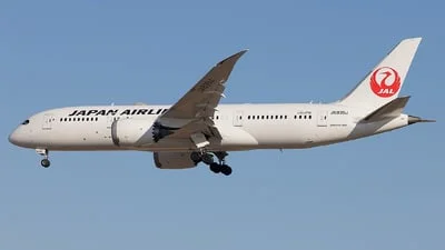 Japan Airlines (JAL) JA836J Boeing 787-8 Dreamliner