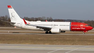 Norwegian LN-ENQ Boeing 737-8JP