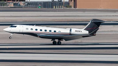 Flexjet N659FX Gulfstream G650ER