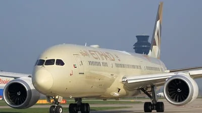Etihad Airways A6-BLG Boeing 787-9 Dreamliner