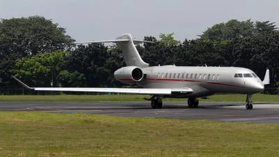 VistaJet 9H-VIK Bombardier BD-700-2A12 Global 7500 