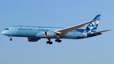 Etihad Airways A6-BND Boeing 787-9 Dreamliner