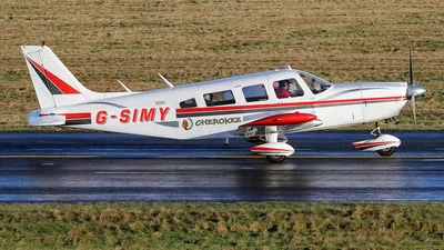 Private G-SIMY Piper PA-32-300 Cherokee Six