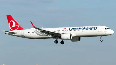 Turkish Airlines TC-LSN Airbus A321-271NX