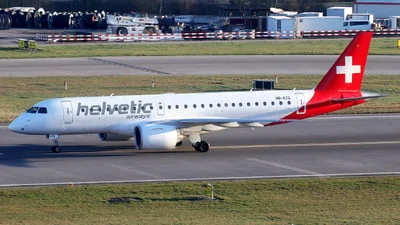 Helvetic Airways HB-AZG Embraer ERJ-190-300STD