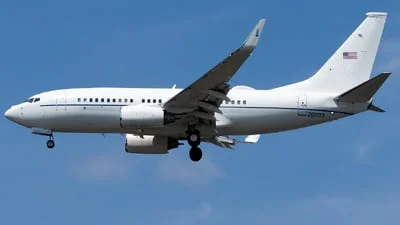 United States - US Air Force (USAF) 02-0203 Boeing C-40C