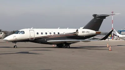 Flexjet 9H-IFX Embraer EMB-550 Praetor 600