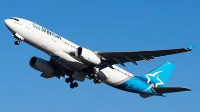 Air Transat C-GUBL Airbus A330-243