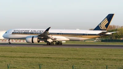 Singapore Airlines 9V-SMP Airbus A350-941