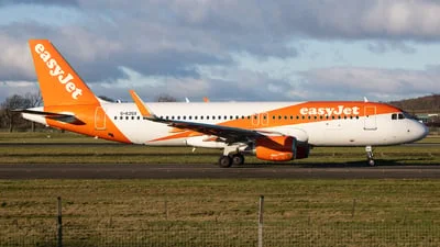easyJet G-EZGX Airbus A320-214
