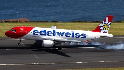 Edelweiss Air HB-JLP Airbus A320-214