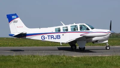 Private G-TRJB Beechcraft A36 Bonanza