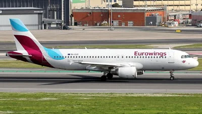 Eurowings Europe 9H-EUO Airbus A320-214