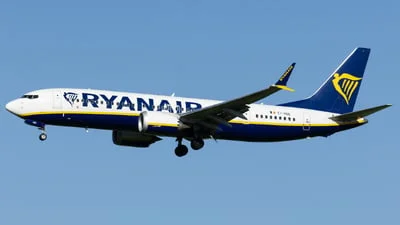 Ryanair EI-HGE Boeing 737-8-200 MAX