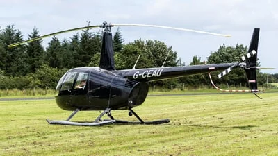 Private G-CEAU Robinson R44 Clipper II