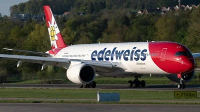 Edelweiss Air HB-IHA Airbus A350-941