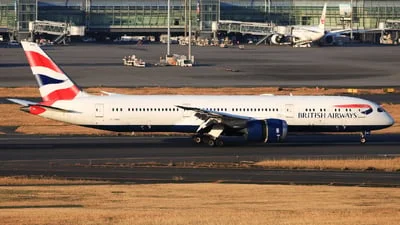 British Airways G-ZBKL Boeing 787-9 Dreamliner