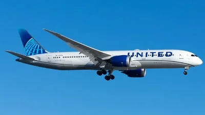 United Airlines N22995 Boeing 787-9 Dreamliner